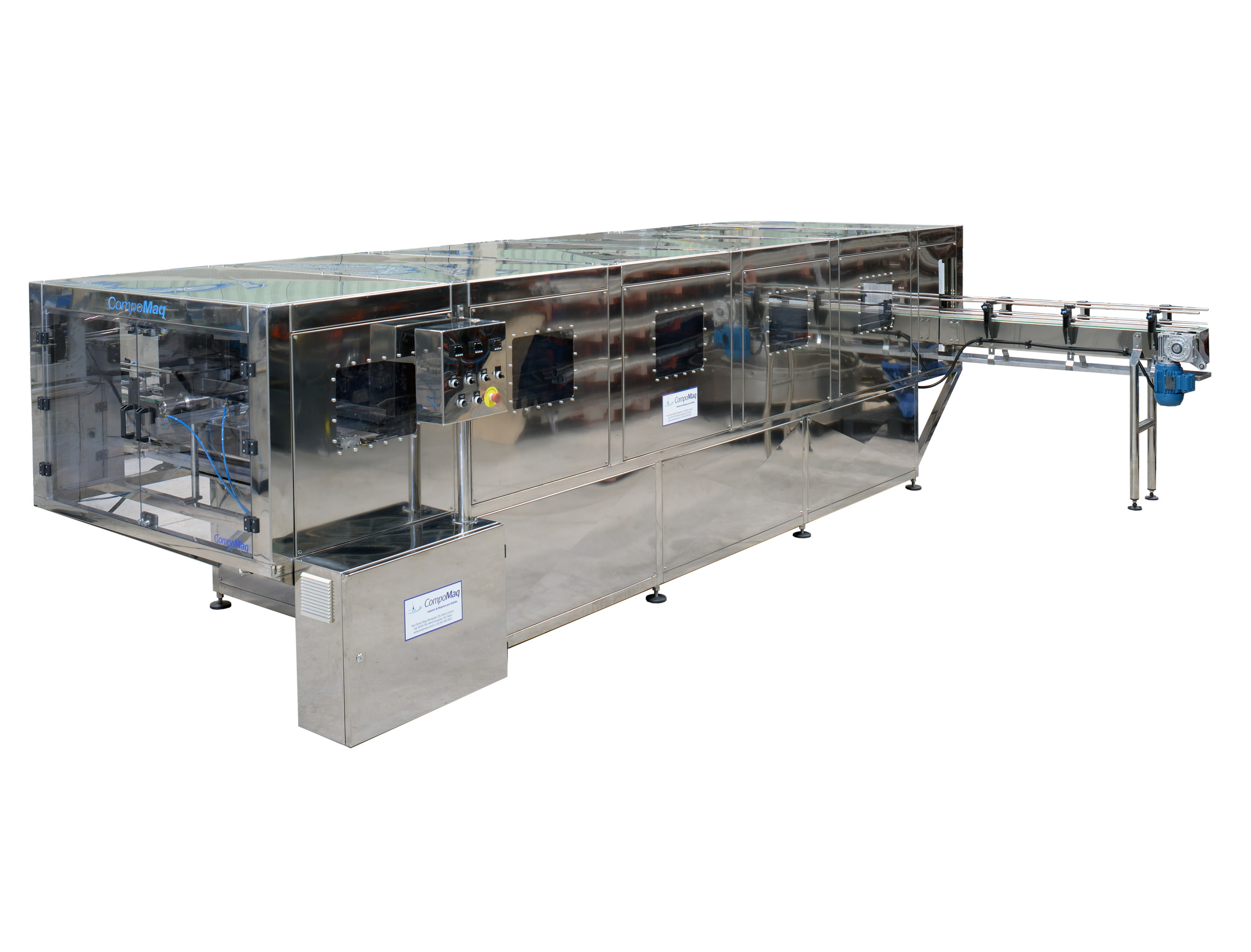 Túnel Pasteurizador